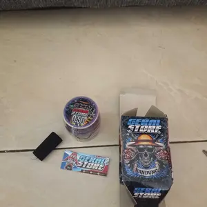 GELASAN BRAZIL GERAL STORE 0,50 2000 yard ORIGINAL kuat padat tidak melar. Tekstur kasar tajam cepat motong lawan, super kualitas