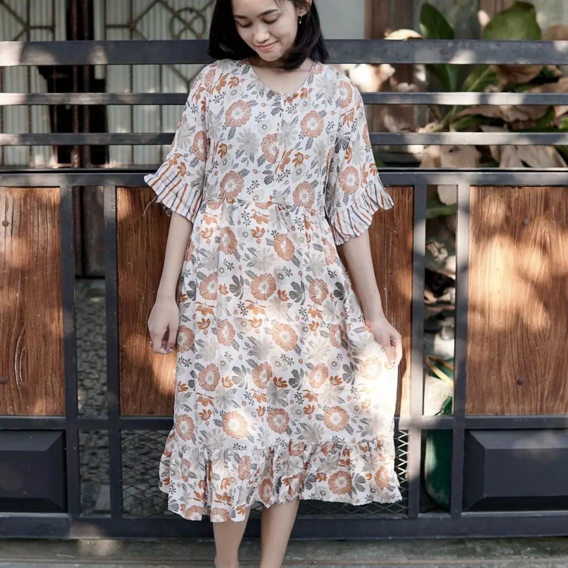 Daster Home Dress Zefanya Rayon Premium