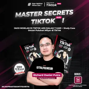 BUKU MASTER SECRETS TIKTOK ADS 5.0