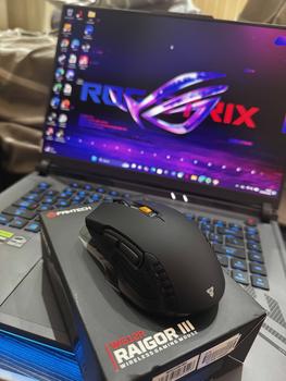 Product Review of Fantech RAIGOR III WG12R Mouse Wireless Gaming Rechargeable Baterai Computer from E**Y 0