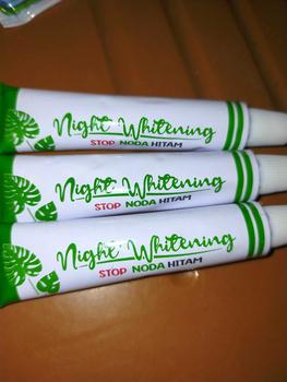 Product Review of Paket 3 - Krim Pemutih Malam / Krim Dokter Liz / Krim Flek Hitam Wajah Pencerah Pelembab Perawatan from S**h 0