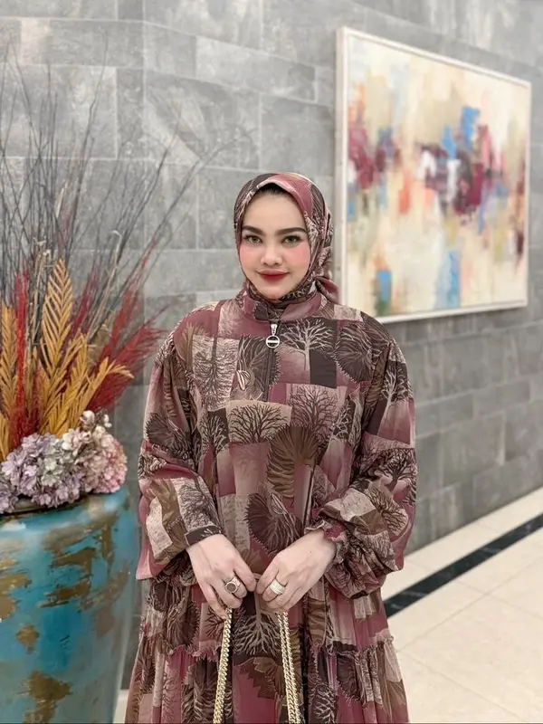 DRESS ISWARI SERIES PREMIUM SET  ORY BY  YODIZEIN SYARI 1