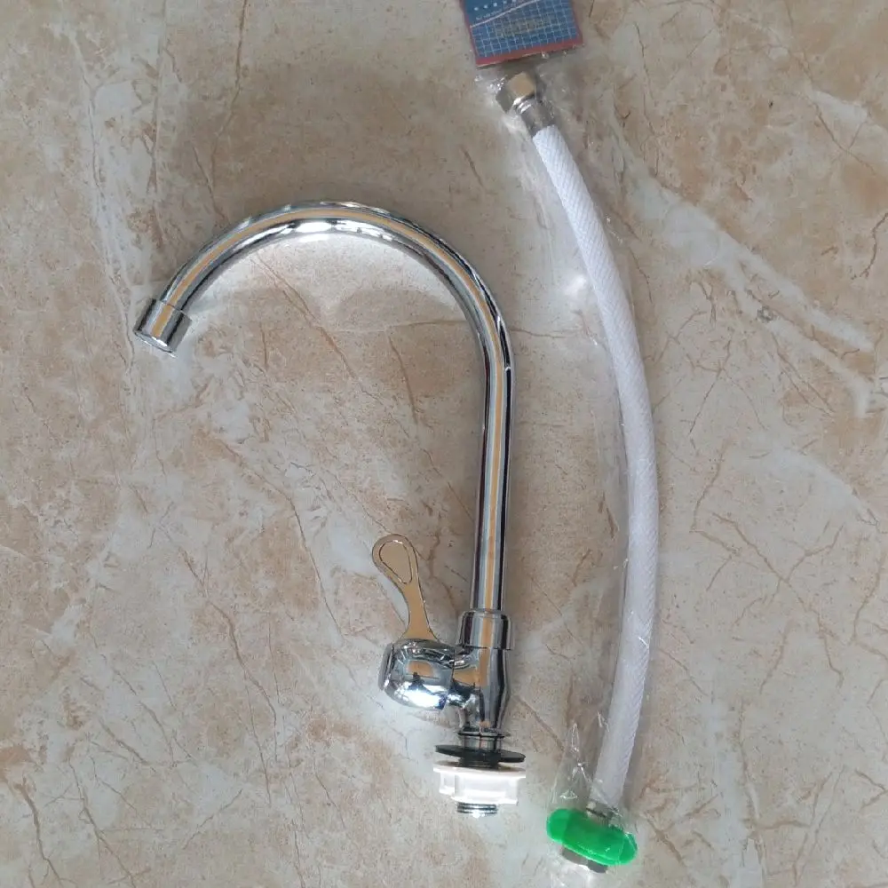 vòi chén rửa chén bát lạnh+ dây cấp tặng kèm cuộn cao su non