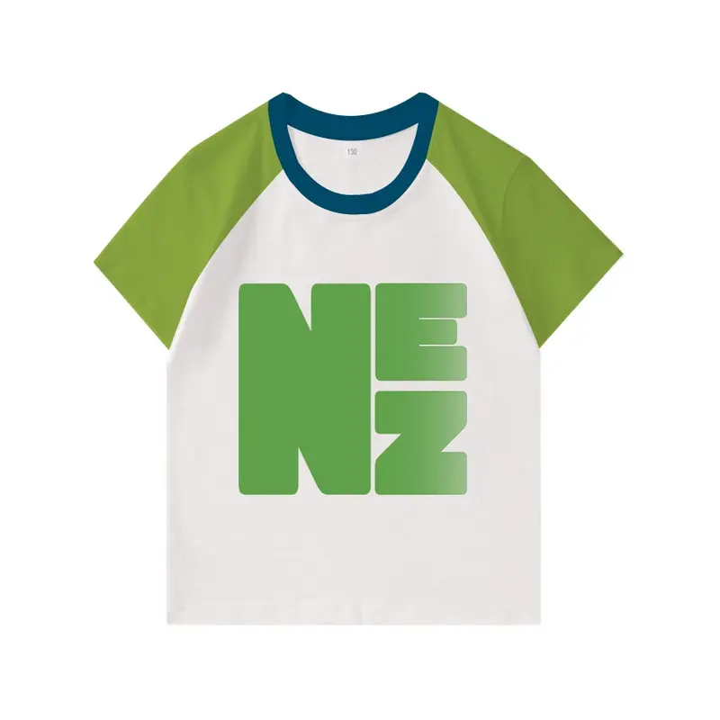 LANTANA C0269 Kaos-anak-laki-laki-ideal-untuk-usia-6-15-tahun-baju-anak-laki-laki-impor-Kaos-anak-sablon-depan-belakang-100-cotton-combed-Kaos-warna-blok-anak 5