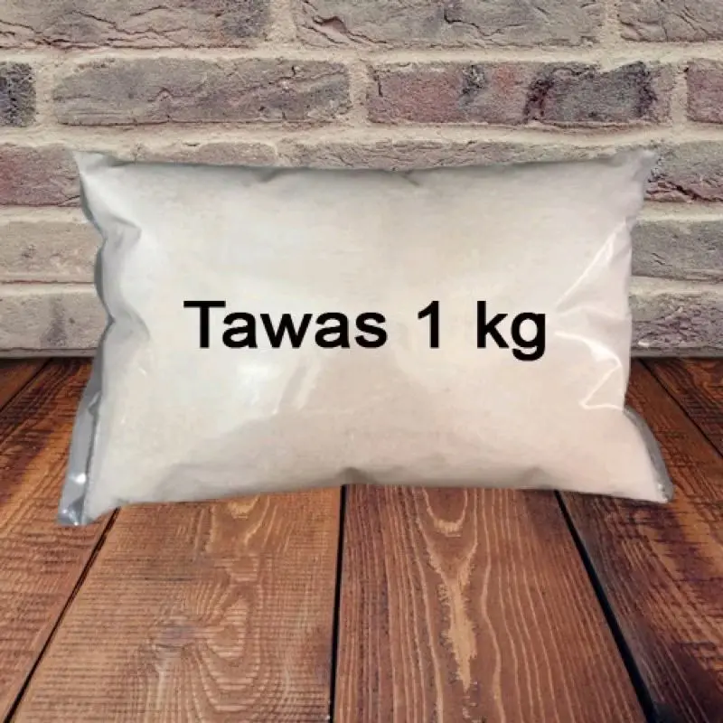 Tawas Bubuk/ Tawas powder/ tawas halus/ penghilang bau badan/ penjernih air subur / Alumunium sulfat