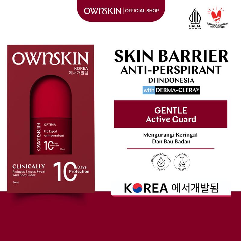 OWNSKIN OPTIMA Pro Expert Antiperspirant Roll On 30ml | The Ultimate ...