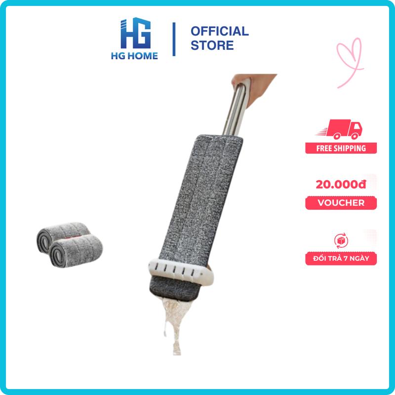 Chổi Lau Nhà Thông Minh Tự Vắt HGHOME Tiện Lợi Cho Gia Đình