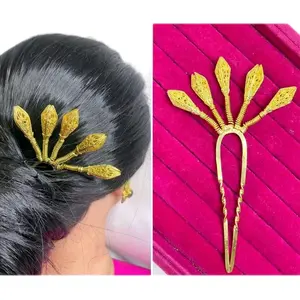 Bross Kancing Kantil Cempaka 5 kuntum Bross Kancing kantil  Clips dengan Clips Siap Banyak Happy Shopping