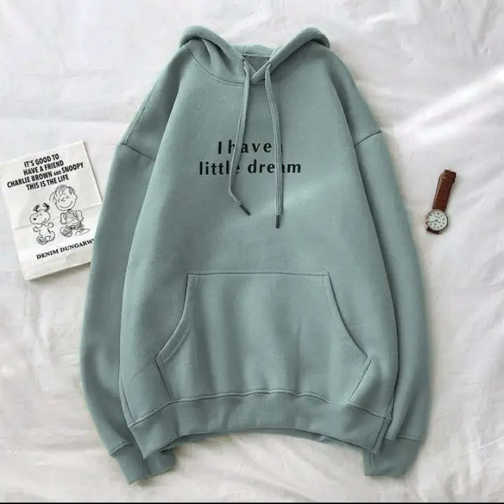 Hoodie i have little dream/hoodie unisex/hoodie oversize korea style/hoodie viral 2