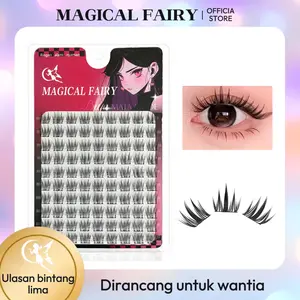 MAGICAL FAIRY【A07】Bulu Mata Palsu Kapasitas Super Besar Aksesoris Make Up 10 baris Bulumata Eyelash