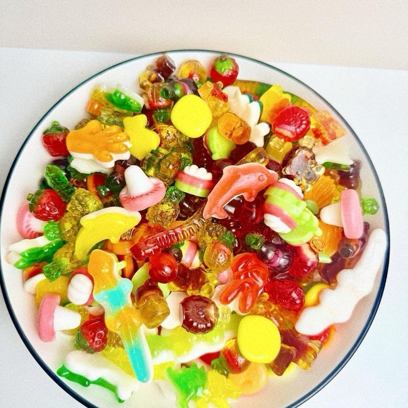 500g tặng XÔ KẸO DẺO CHIP CHIP MIX ĐA DẠNG VỊ HƯƠNG TRÁI CÂY TỰ NHIÊN