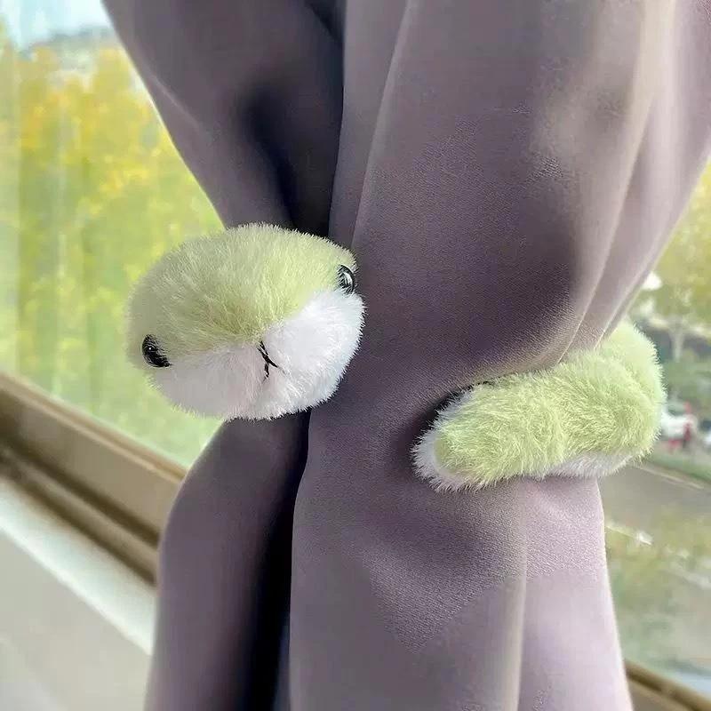 Boneka Ular Kecil Lucu Tahunan ,Boneka Mainan Anak Perempuan gemes Doll Boneka Hiasan Bahan Halus Dan Lembut