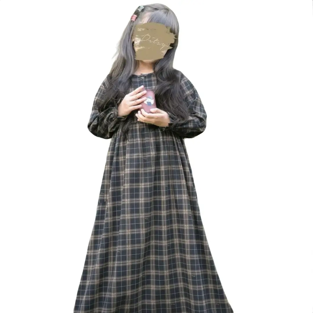 Gamis anak Little DITSY edisi Oktober 2024 Katun