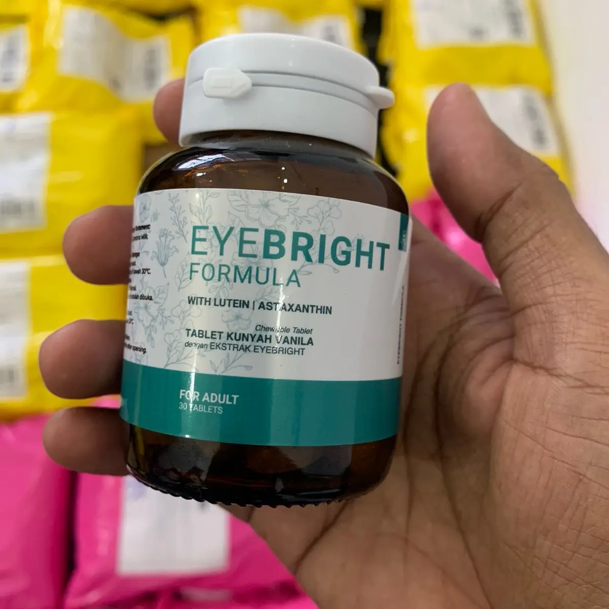 Luminous Eyes - Formula Herba Mata Cerah