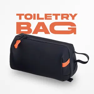 BOLSY Toiletry Bag – Tas Kosmetik & Mandi Waterproof Praktis