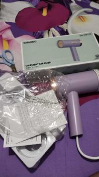 Product Review of (BISA COD) Samono Setrika Uap Ungu SW-GSG120 / GSP120 [GSP/GSG] Auto Shut-Off from s**r 0