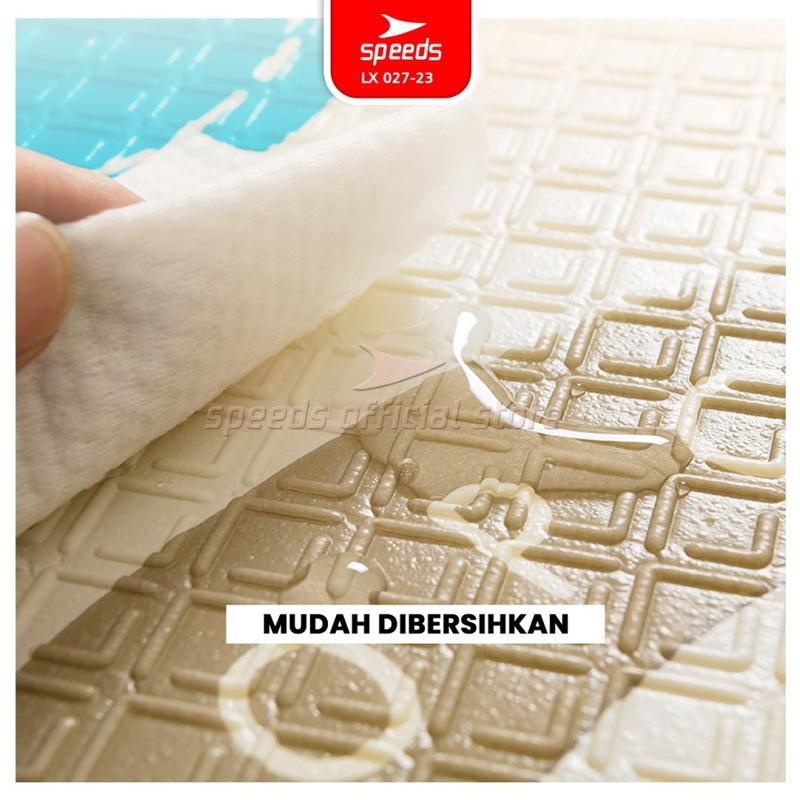 SPEEDS Karpet Lipat Playmat Bayi Karpet Bayi Matras Bayi Tikar Lipat 027-14 - 180x200x8mm 2