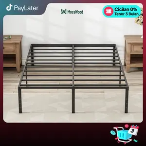 Mosswood Dipan Tempat Tidur Divan Kasur In a Box Gratis Ongkir Awet Murah 5 Tahun Garansi