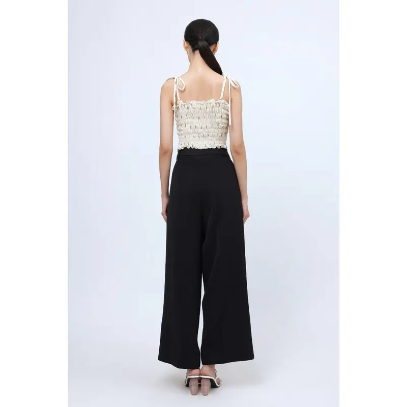 White Moyra Tenun Top - OE 6