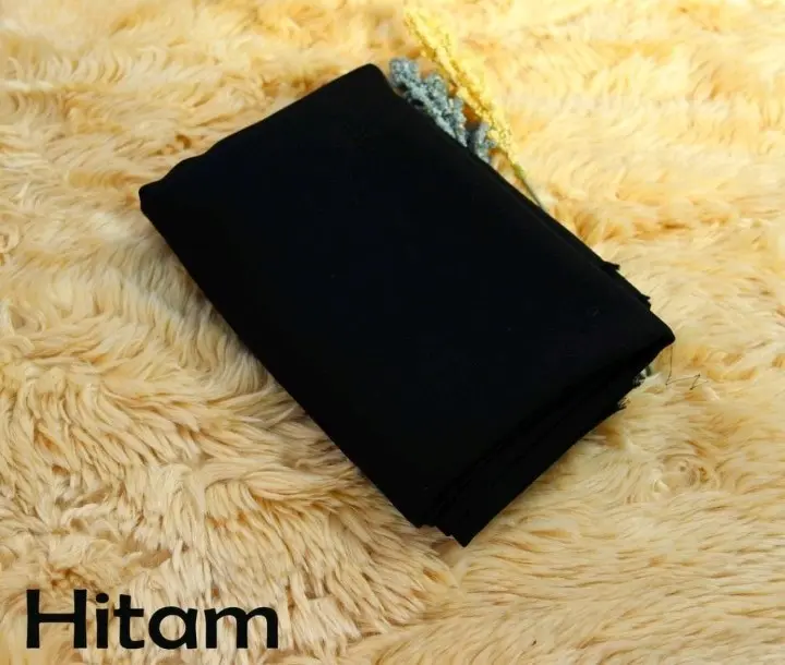Cadar Tali 2 Layer Chiffon | Ceruty Bisban Kain Nyaman Tebal Muslim Tebal Muslim Instan Jilbab Semua musim Niqab 4