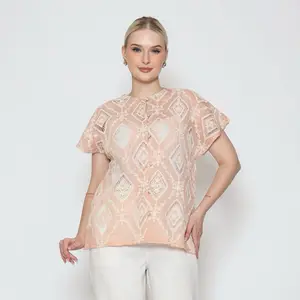 FARUQ - EVERLY TUNIK DAN VEST OUTER WANITA TERBARU Nyaman