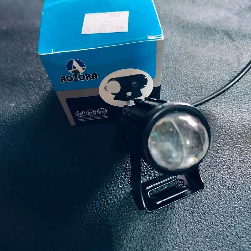 LAMPU TEMBAK LASERGUN LED D2 MINI OVAL 2 WARNA UNTUK MOBIL DAN MOTOR CAR & MOTORCYCLE 3