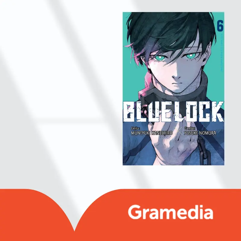 Gramedia Mega - Blue Lock 6 - Muneyuki Kaneshiro 4