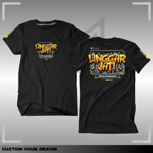 Koas Linggar Jati Audio Sound System T-Shirt Sound Horeg Lengan Pendek