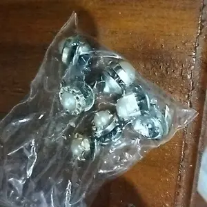 Bross pin fashion 10pcs / mini Bross pin baju hijab Mutiara