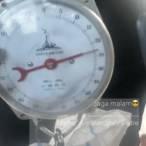 Goat Brand Timbangan Gantung 100kg-500g Made in China untuk Jaga Malam Anda