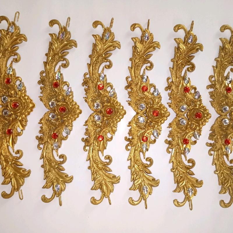 siger, tari, aksesoris, hiasan kening, mahkota Elegan Headbands Silver 3