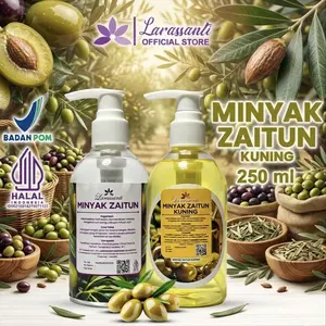 LARASSANTI - Minyak Zaitun 250ml (travel pouch) BPOM