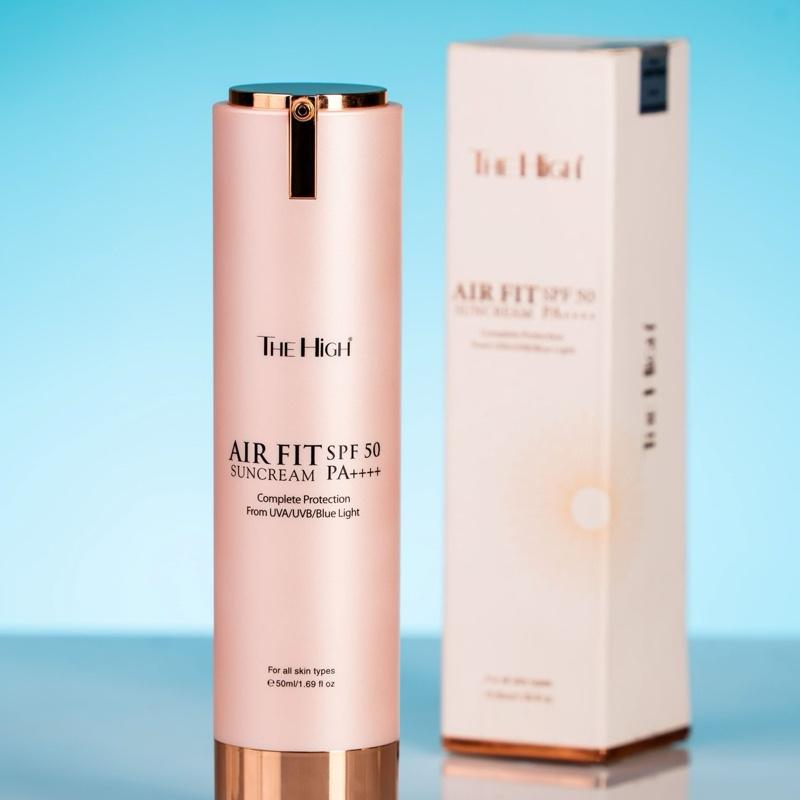 Kem Chống nắng the high chính hãng hàn quốc chai 50ml spf pa 50++