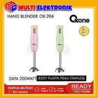 Gambar Oxone Cute Hand Blender OX-204 / OX204 / OX 204 Hand Blender Low Watt Garansi 2 Tahun Pink Pisau - MATCHA GREEN dari Toko Multi Elektronik Kota Administrasi Jakarta Pusat 1 Tokopedia