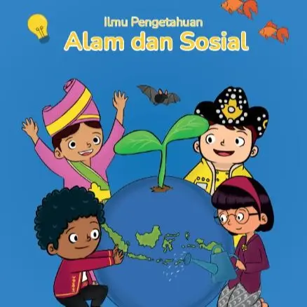 Ilmu Peng. Alam dan Sosial (IPAS) Kelas 4 SD/MI Kurikulum Merdeka