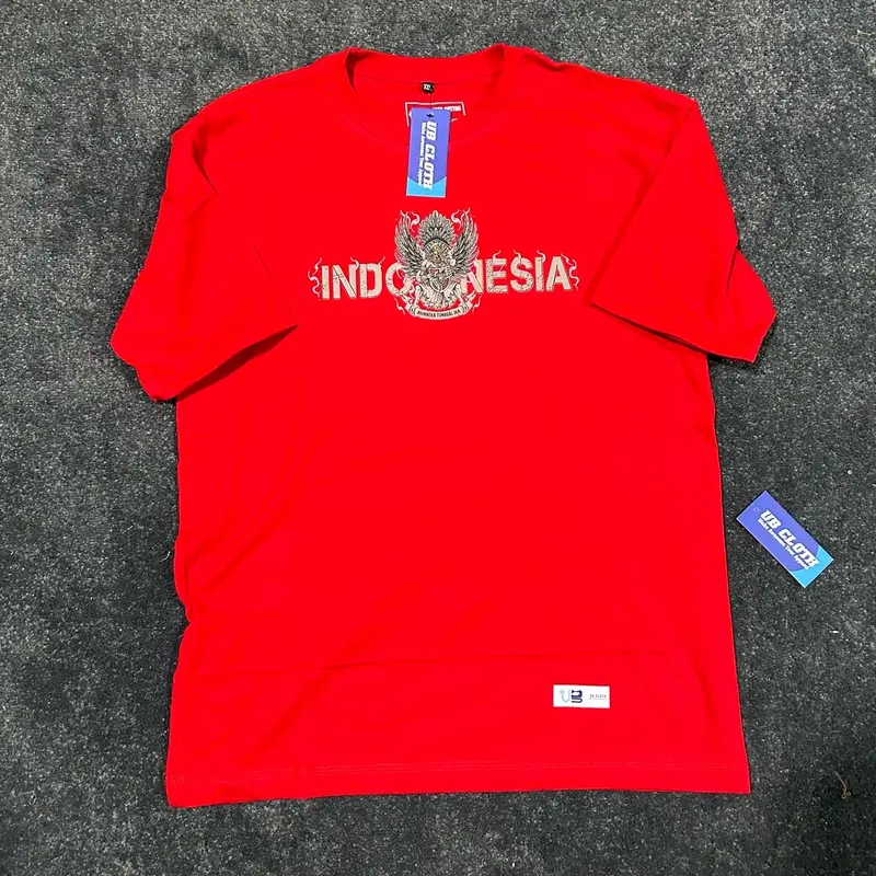 Kaos Garuda Bhinneka Tunggal Ika GWK Cotton Combed 24s 4