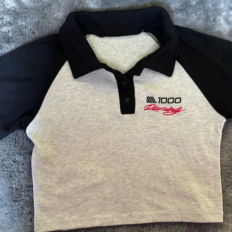 Baju atasan wanita croptop Kaos Casual Dewasa Nominal co 0