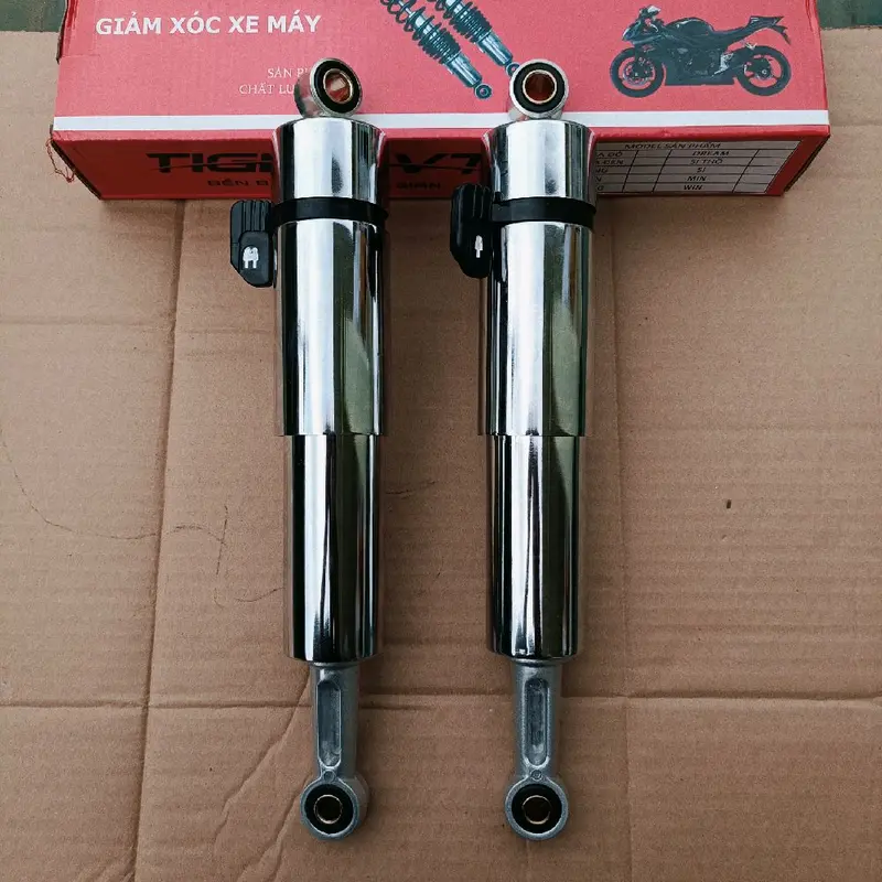 Phuộc nhún sau xe (Dream Việt và Dream Thái) giảm sóc bền chắc - Phụ kiện, phụ tùng 8