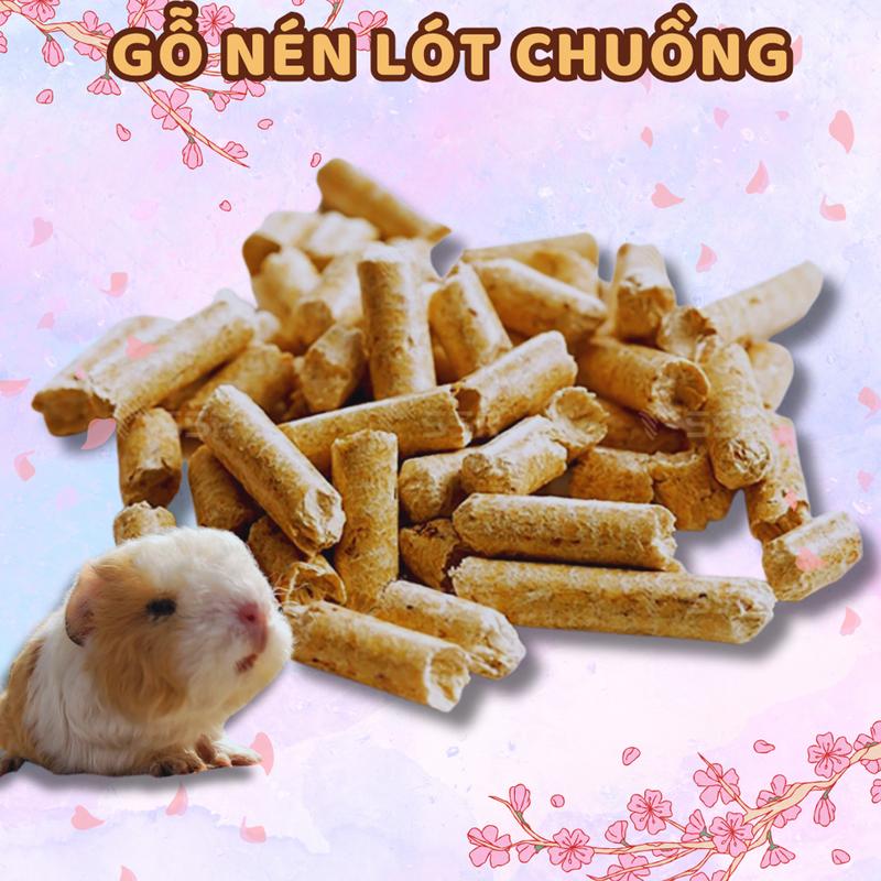 Gỗ nén lót chuồng cao cấp siêu thấm hút gỗ thông nén cao cấp loại 6mm Hàng loại 1 - Gỗ thông xuất khẩu Nhật