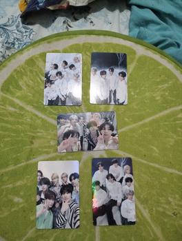 Product Review of [kstuffind] LOMO CARD HOLOGRAM BOYGROUP GIRLGROUP MURAH 55PCS PHOTOCARD HOLO LOMOCARD EN SKZ BP NWJNS from 로** 0