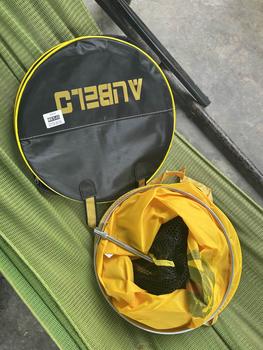 Product Review of Rọng đựng cá ALiBELO cao cấp khung kim loại, mắt lưới nhỏ siêu bền. mắt lưới nhỏ đều có giãn tốt from C**2 F**g ** 0