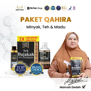 QAHIRA BAJAKAH-VARIAN LENGKAP-UNTUK BANTU ATASI BENJOLAN LIPOMA, TIROID, DAN PEGAL LINU-SEBAGAI SUPLEMEN MAKANAN-SUPLEMEN KESEHATAN
