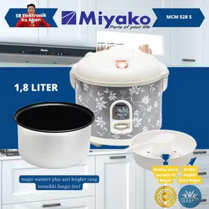 Miyako Magic Com Rice Cooker MCM-528