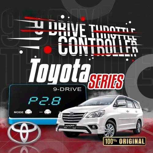 9 Drive Toyota Innova 2004-2015 Piggyback 9-Drive Throttle Controller | SOCKET ONLY 0