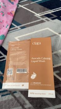Product Review of (LIVE CIARA) Ciara Avocado Calming Liquid Wash X Chamomile Calming Cream Melembutkan Kulit dan Kulit Gatal from a** 0