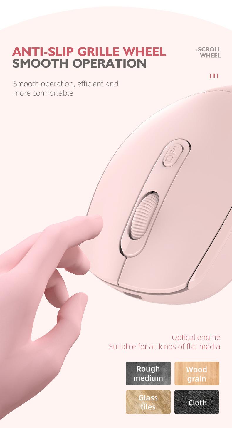 Product Introduction of JingSuan Dual Mode Bluetooth 2.4G Wireless Mouse Wireless Silent Type-C Fast Charge 8.X Rechargeable Silent Backlight Mice for Mobile Phone ipad Tablet Computer 33