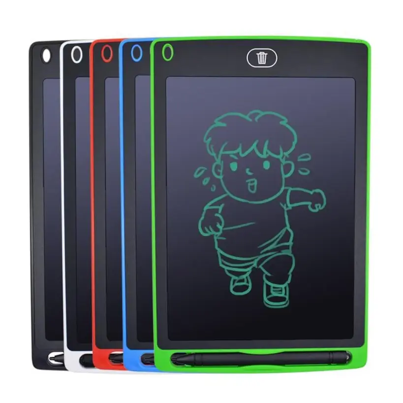 [BISA COD] 2 Pcs LCD Drawing Writing Tablet | Papan Tulis Gambar Anak | Mainan Edukasi Anak | Tablet Edukasi Anak