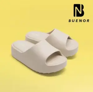 BUENOR - 2410 Sandal Selop Wanita Wedges EVA Empuk Anti Slip SIZE 36-41