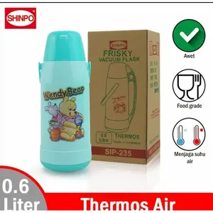 Shinpo Frisky SIP-235 Termos Air Panas Vacuum Flask