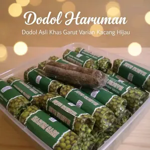 Dodol Kacang Hijau Asli 1kg Lezat Halal Rasa murni kacang Terbaik Tanpa Campuran